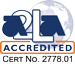 A2LA Acredited Logo