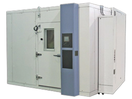 ESPEC Walk-in Chamber at Core Compliance Testing Services in Hudson, NH